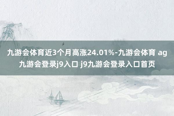 九游会体育近3个月高涨24.01%-九游会体育 ag九游会登录j9入口 j9九游会登录入口首页