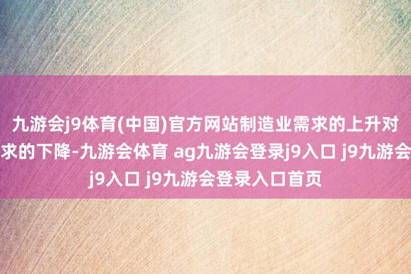 九游会j9体育(中国)官方网站制造业需求的上升对消了房地产需求的下降-九游会体育 ag九游会登录j9入口 j9九游会登录入口首页