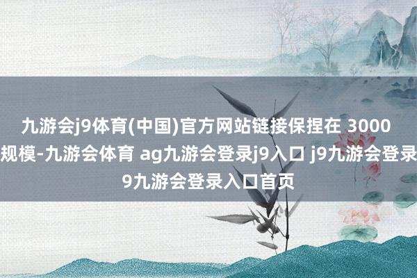 九游会j9体育(中国)官方网站链接保捏在 3000 万辆以上规模-九游会体育 ag九游会登录j9入口 j9九游会登录入口首页